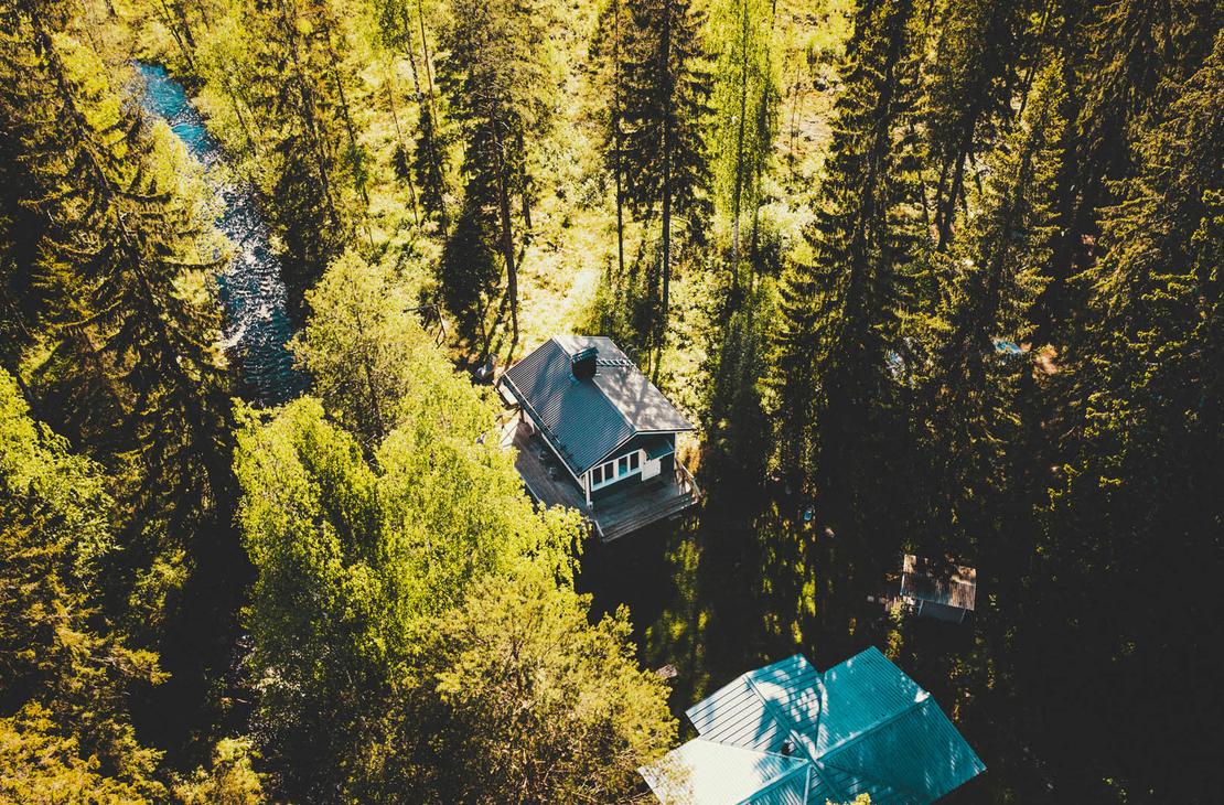 Venejoen Piilo, Naava-m&ouml;kin terassi