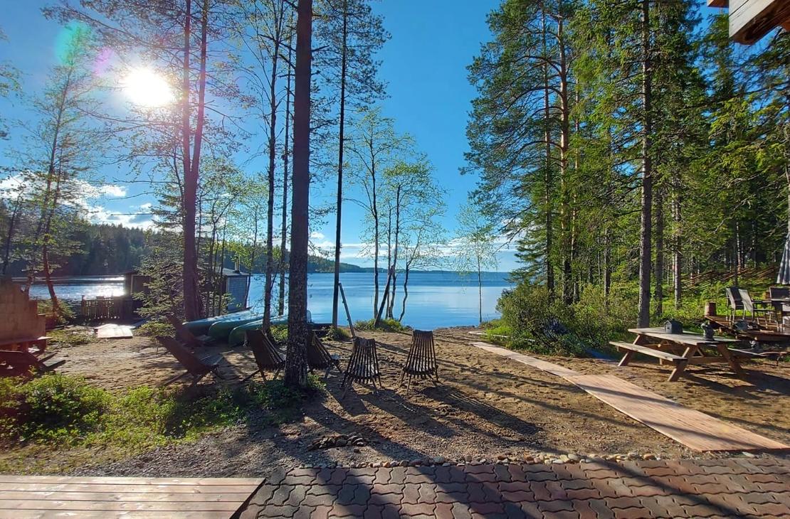 M&auml;ntykankainen ranta