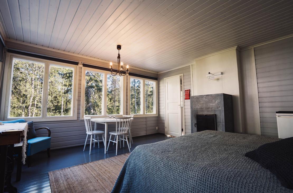 Venejoen Piilo, Kuohu-m&ouml;kin sis&auml;tilat