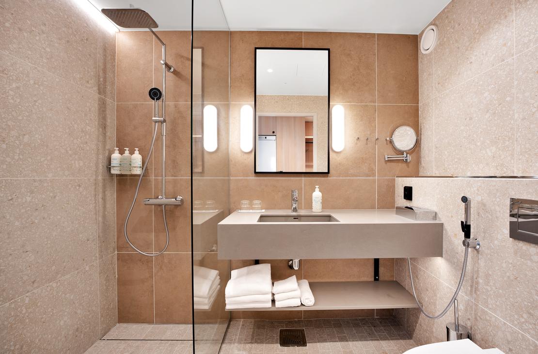 Hotelli Koli Kylä kylpyhuone