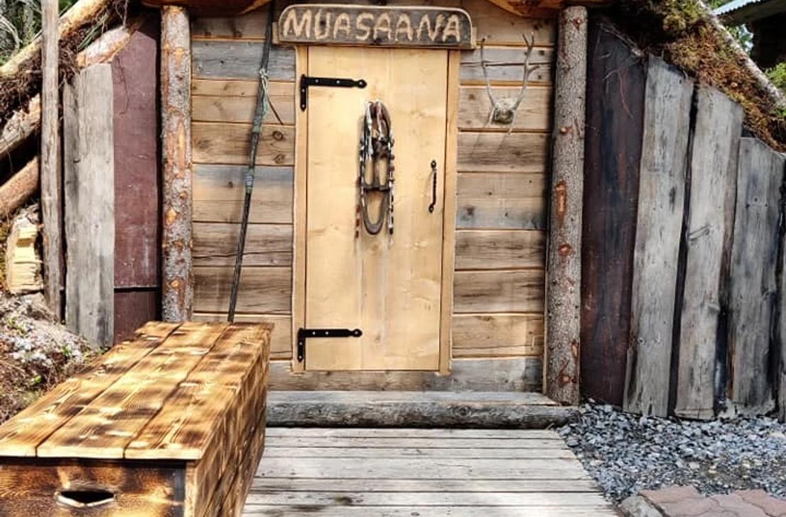 Maan alle rakennettu Muasaanan etusein&auml;