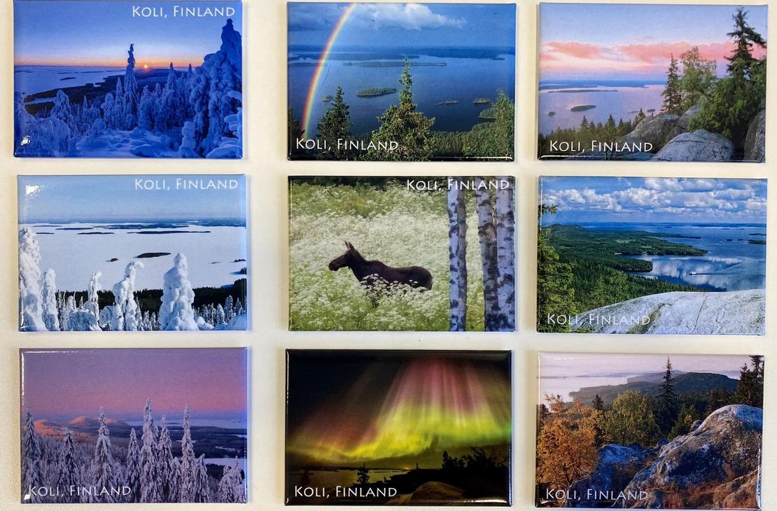 Kokoelmakuva 9 magneettia