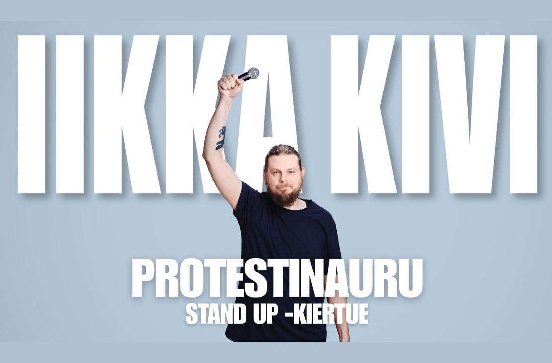 Iikka Kivi Protestinauru -juliste
