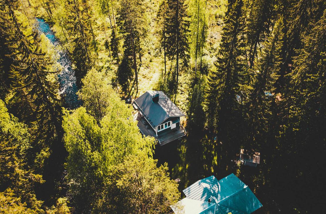 Venejoen Piilo, Naava-m&ouml;kin terassi