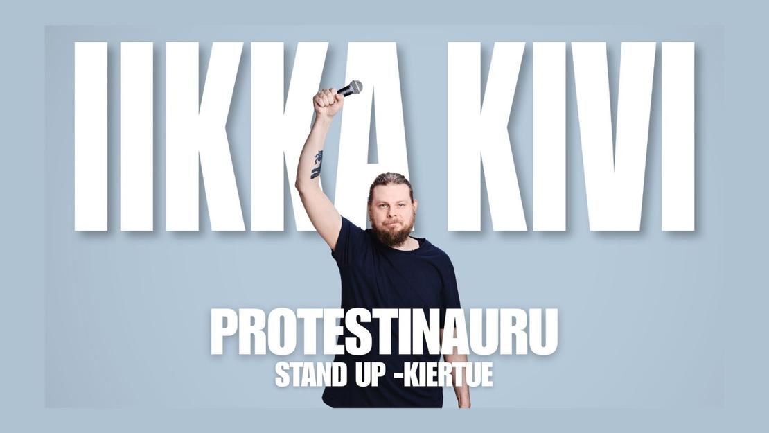 Iikka Kivi Protestinauru -juliste