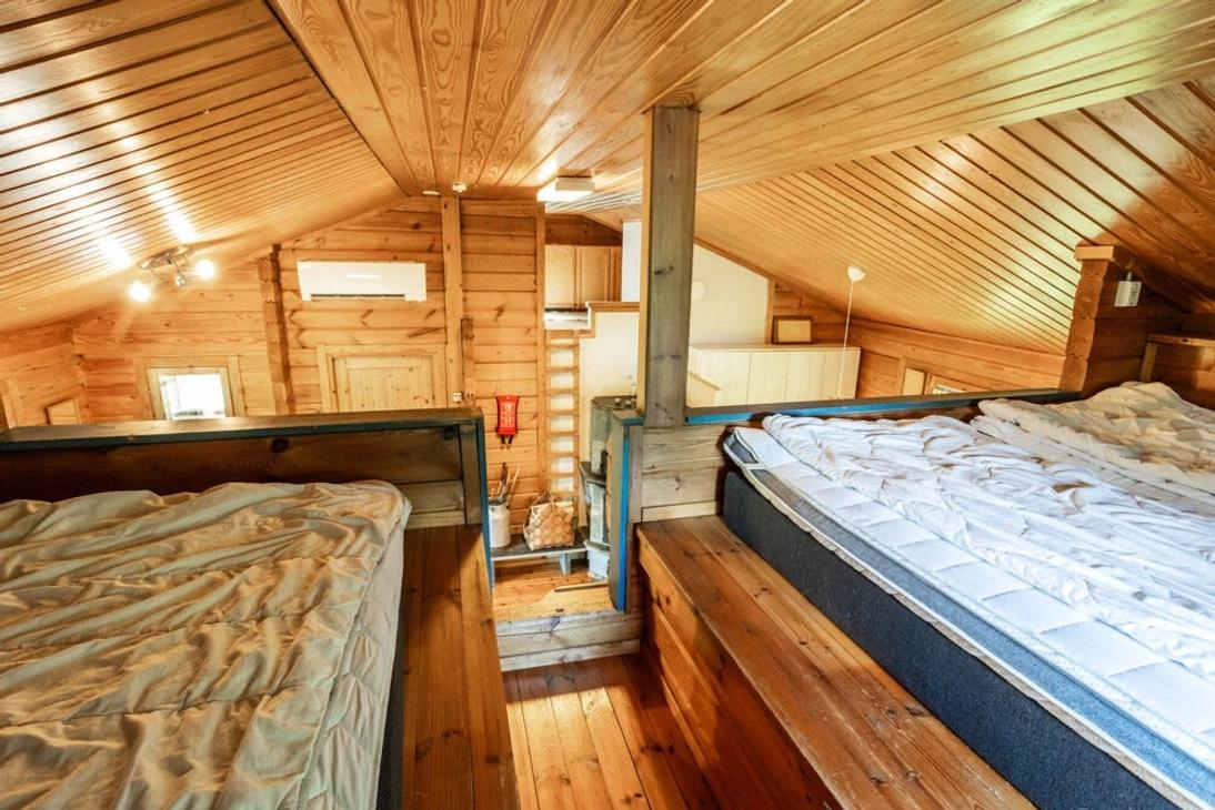 Parvella kaksi erillistä muhkeaa petiä