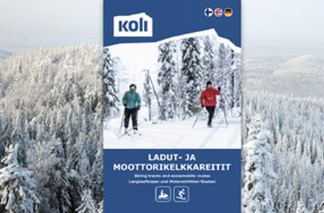 Kolin talvikartan kansi