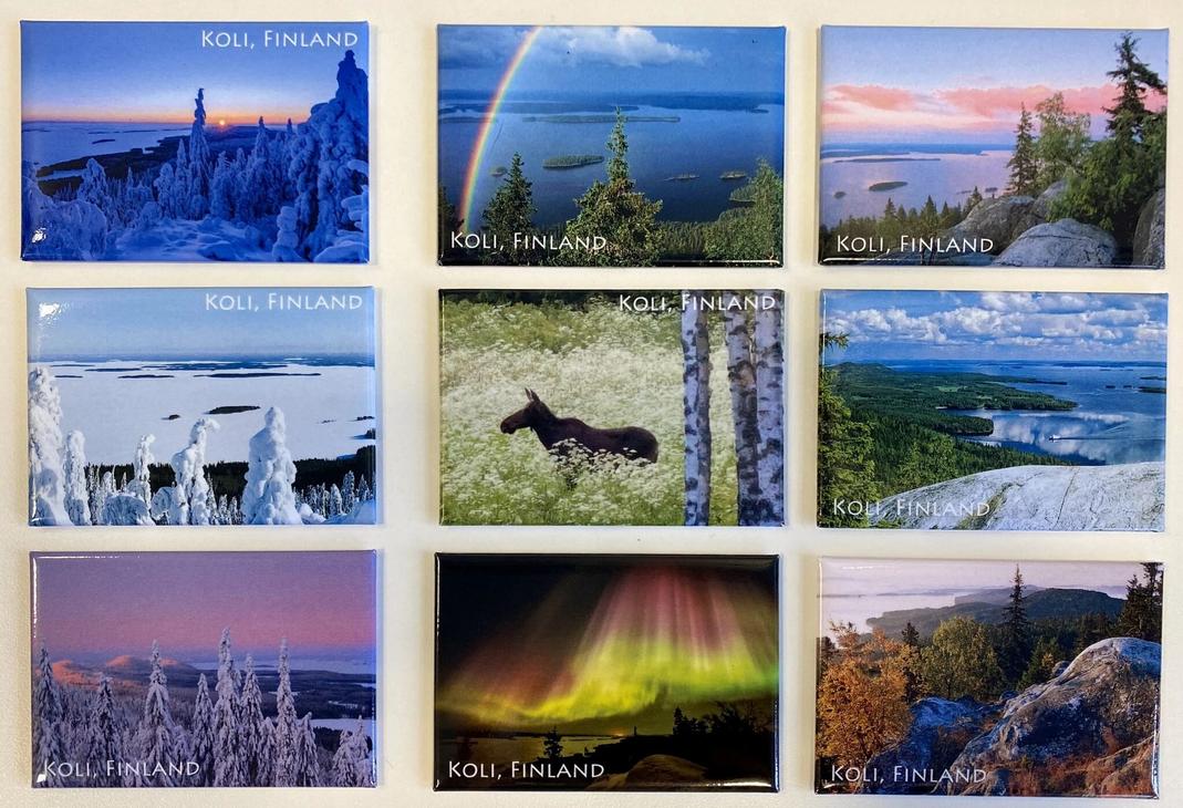 Kokoelmakuva 9 magneettia