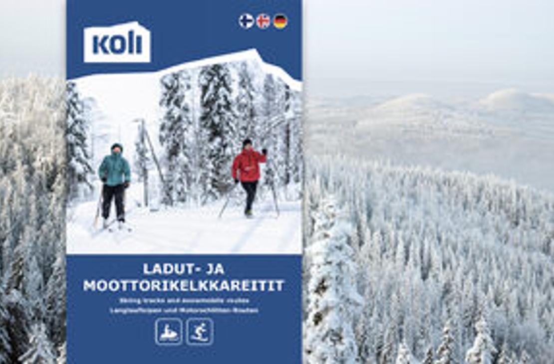 Kolin talvikartan kansi