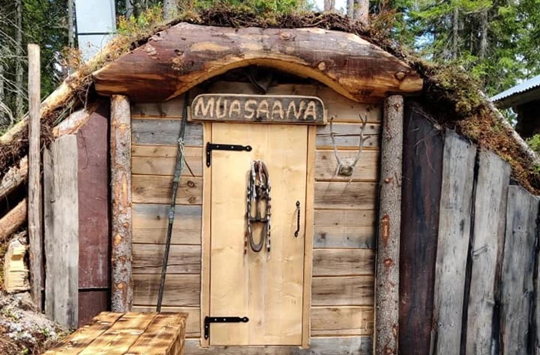 Maan alle rakennettu Muasaanan etusein&auml;