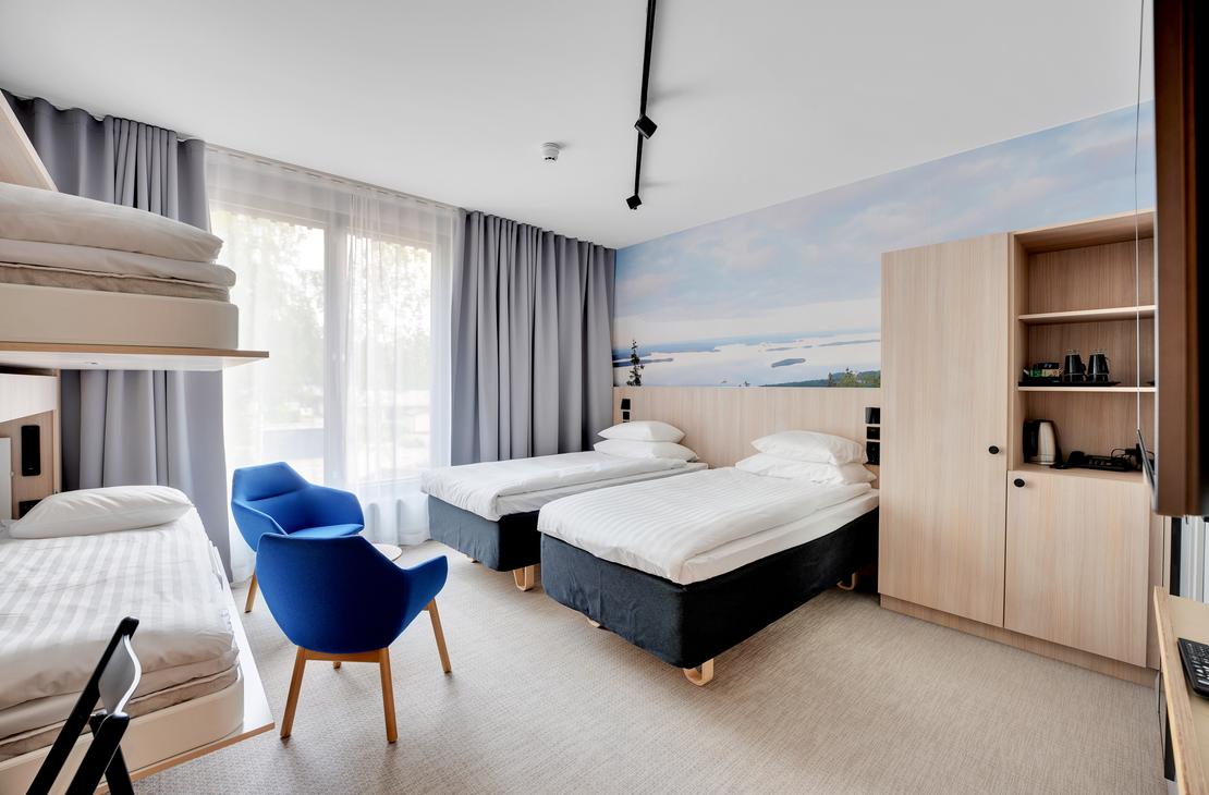 Hotelli Koli Kylä huone