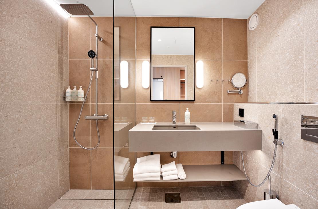 Hotelli Koli Kylä kylpyhuone