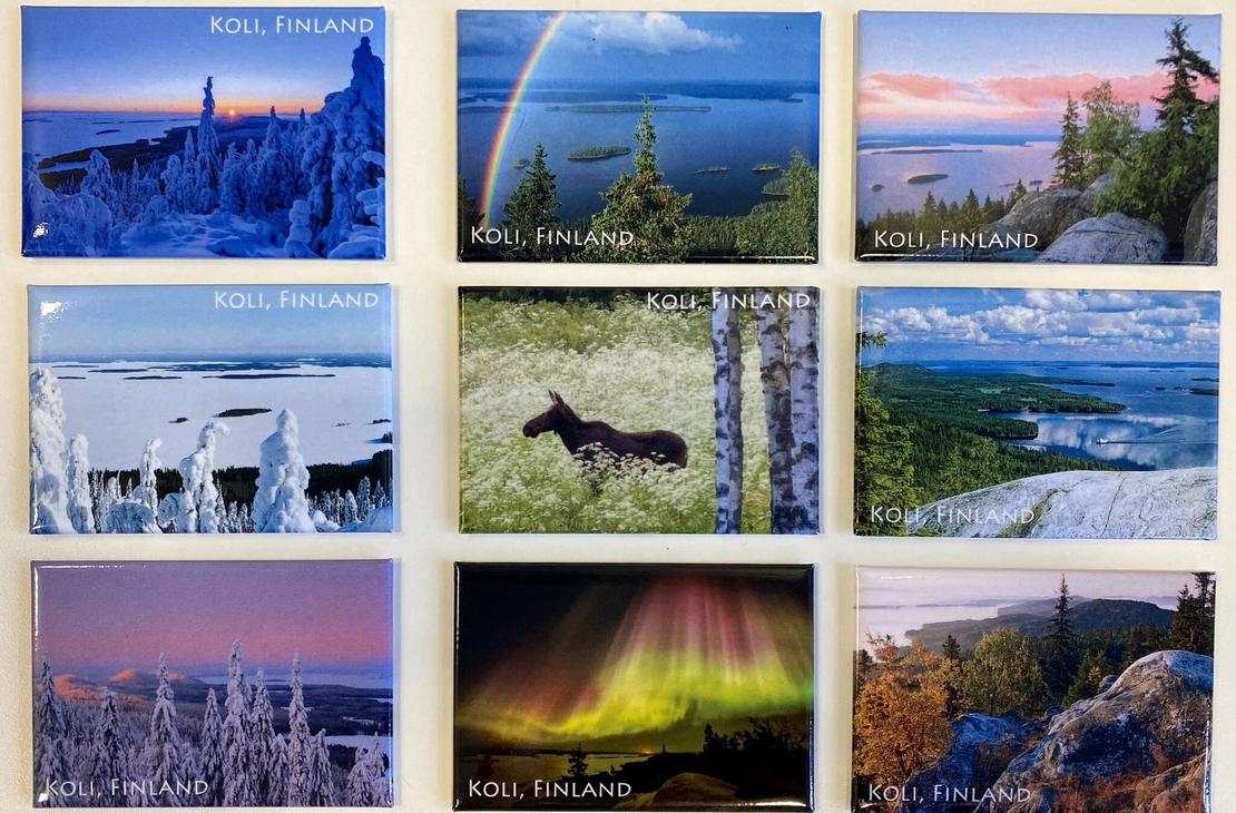 Kokoelmakuva 9 magneettia