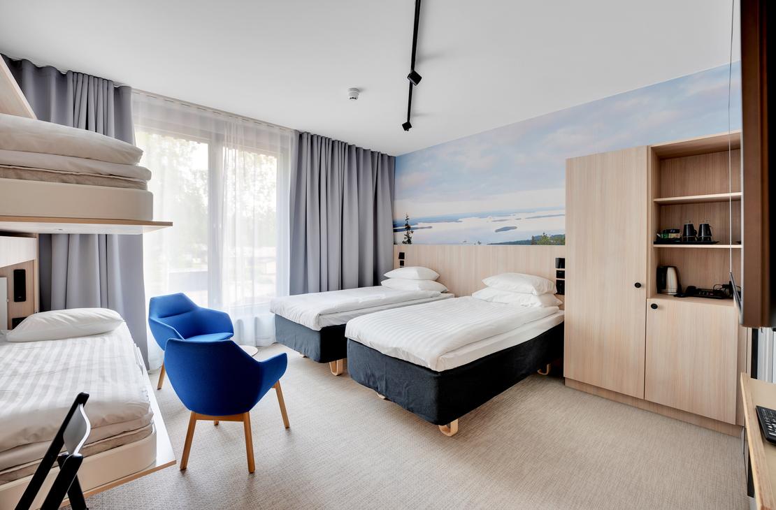 Hotelli Koli Kylä huone