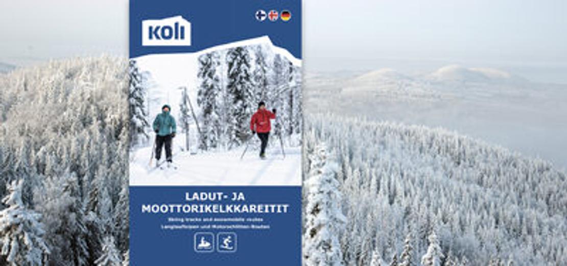 Kolin talvikartan kansi