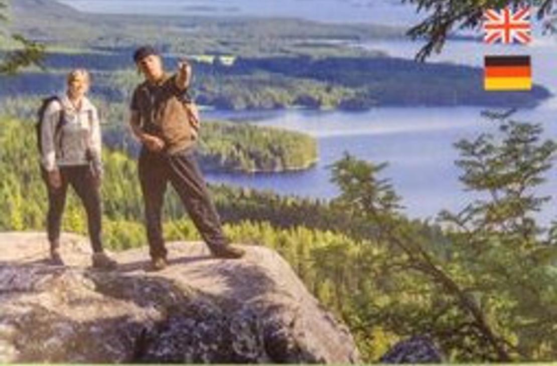 Kolin kes&auml;retkeilykartan  kansi