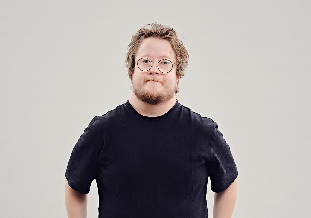 Koomikko Matti Paalanen