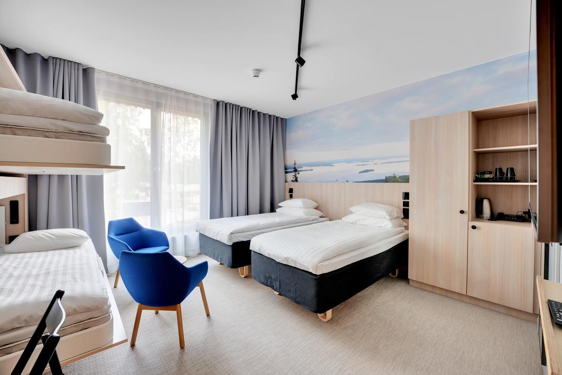 Hotelli Koli Kylä huone